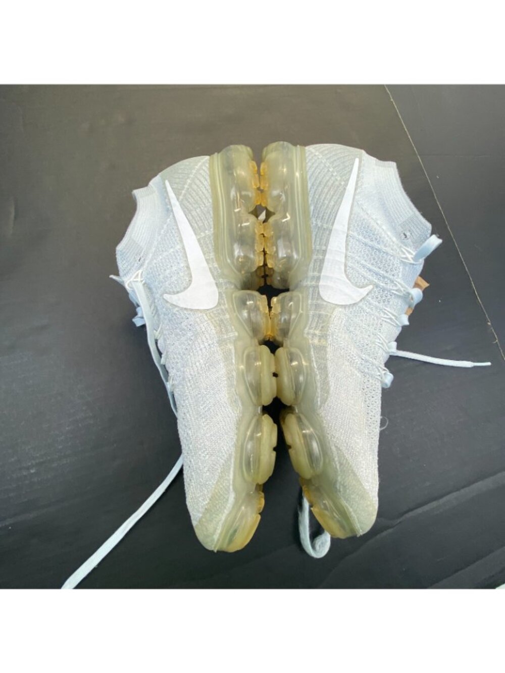 Nike Air VaporMax Pure Platinum 849558-004 Size 13 Grey White,Athletic Shoes